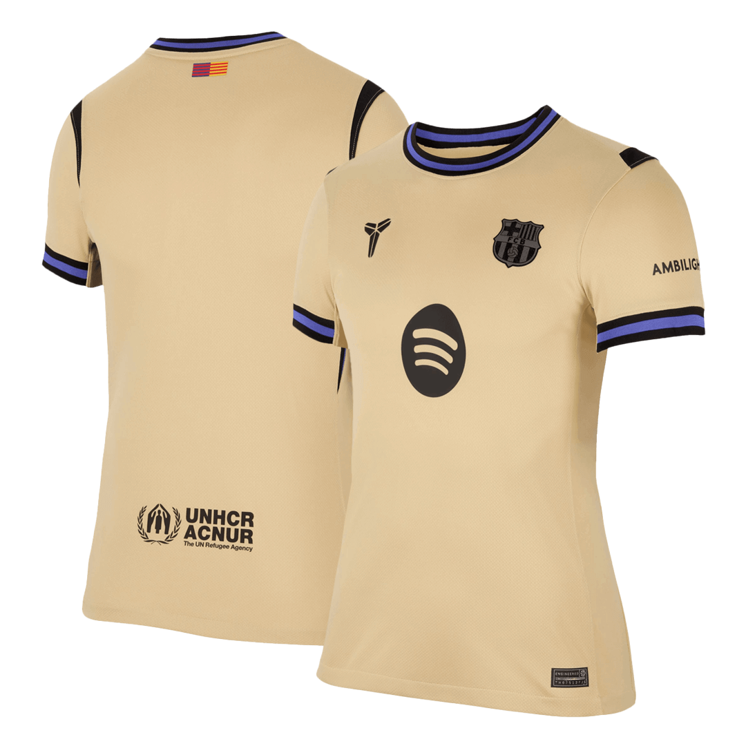 Women's Barcelona 2025/26 Away Soccer Jersey product view 10