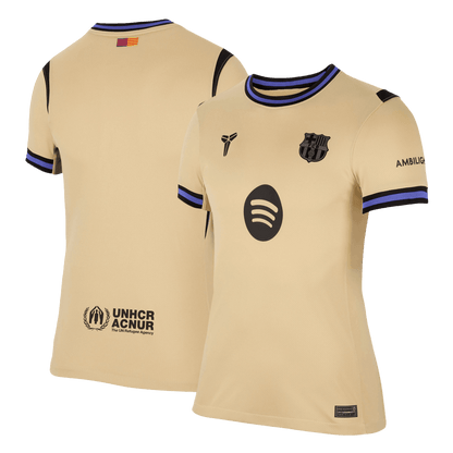 Women's Barcelona 2025/26 Away Soccer Jersey product view 10