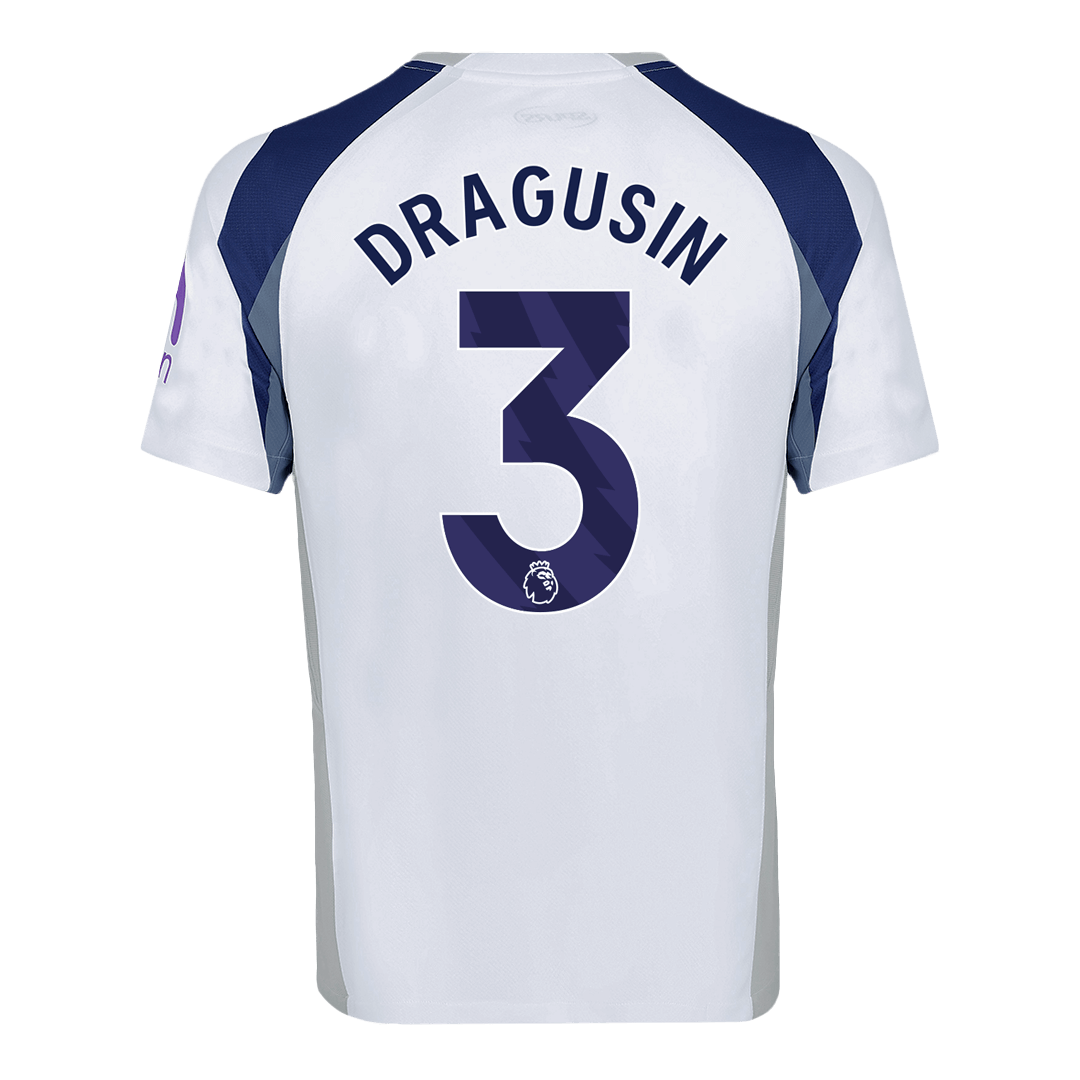 DRAGUSIN #3 Men's Tottenham Hotspur 2025/26 Home Soccer Jersey product view 8