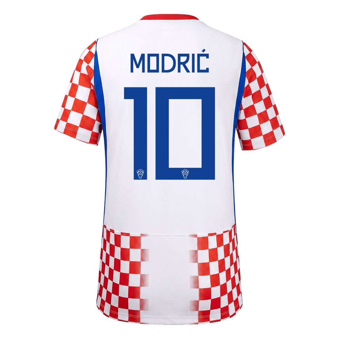 MODRIĆ #10 Men's Croatia World Cup 2026 Home Soccer Jersey product view 2