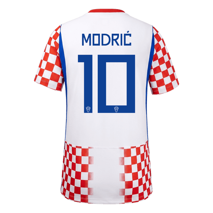 MODRIĆ #10 Men's Croatia World Cup 2026 Home Soccer Jersey product view 2