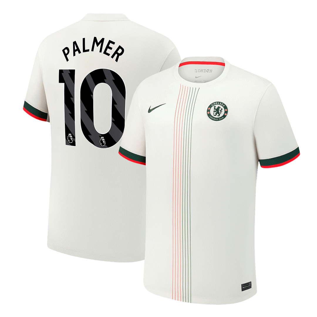 PALMER #10 Men's Chelsea 2025/26 Away Soccer Jersey product view 1