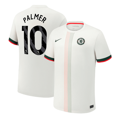 PALMER #10 Men's Chelsea 2025/26 Away Soccer Jersey product view 1