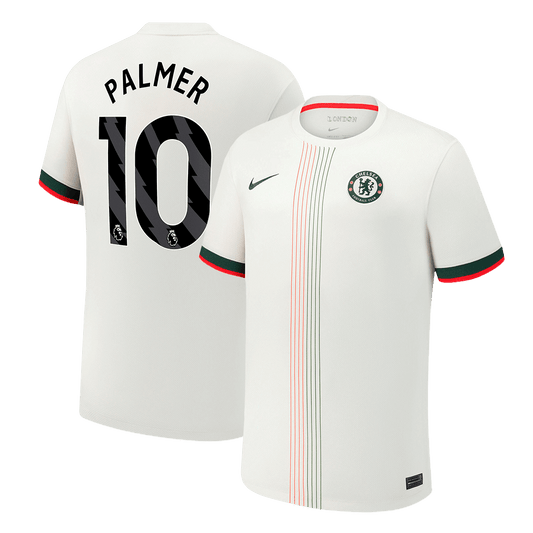 PALMER #10 Men's Chelsea 2025/26 Away Soccer Jersey product view 1