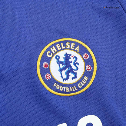 Retro Men's Chelsea UCL UCL Final 2008 Home Soccer Jersey product view 9