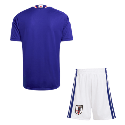 Men's Japan World Cup 2026 Home Soccer Jersey Kit