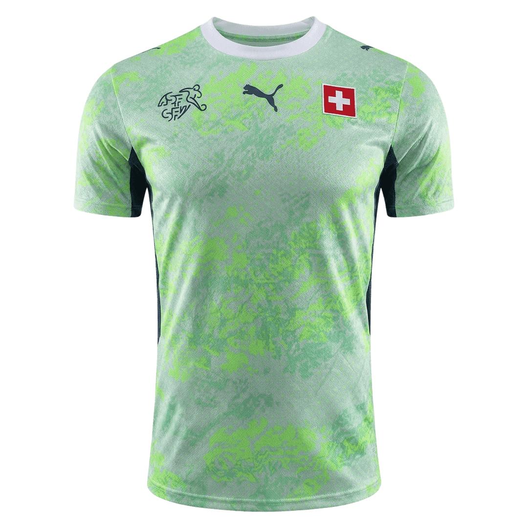 Men's Switzerland World Cup 2026 Player Version Away Soccer Jersey - Slim Fit product view 1