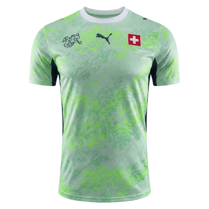 Men's Switzerland World Cup 2026 Player Version Away Soccer Jersey - Slim Fit product view 1
