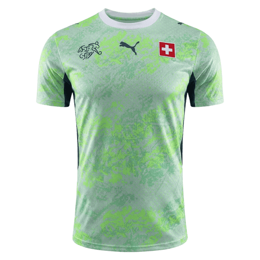 Men's Switzerland World Cup 2026 Player Version Away Soccer Jersey - Slim Fit product view 1