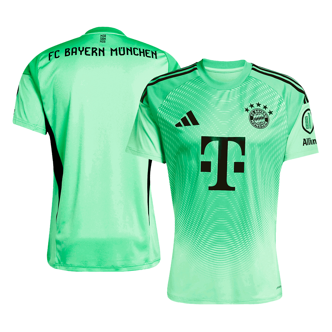 Men's Bayern Munich 2025/26 Soccer Jersey