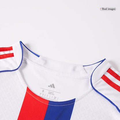 Men's Olympique Lyonnais 2025/26 Home Soccer Jersey product view 8
