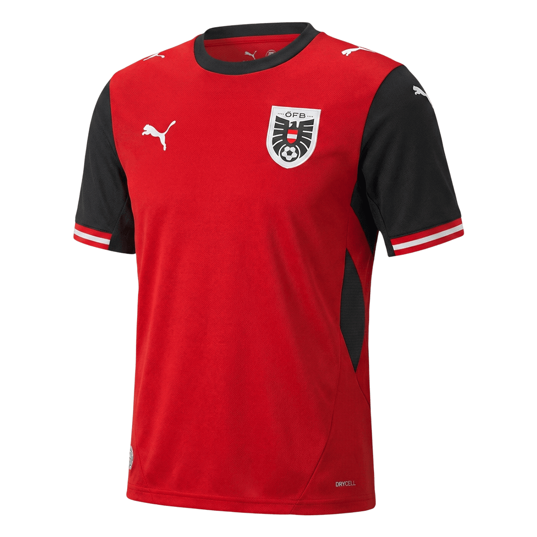 Men's Austria World Cup 2026 Home Soccer Jersey product view 1