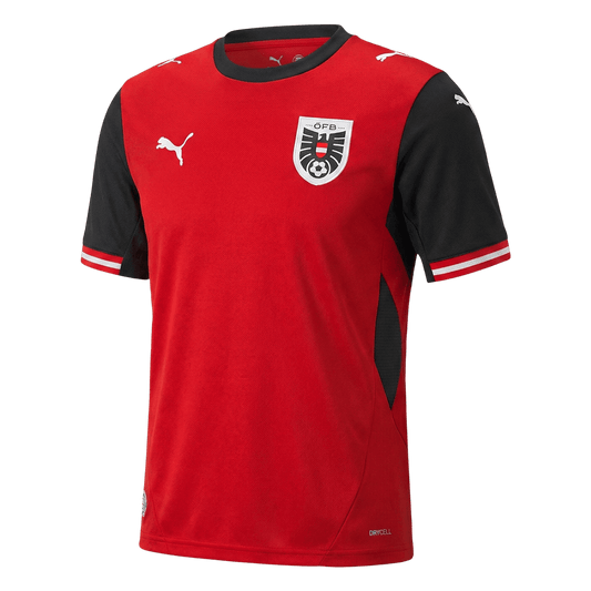 Men's Austria World Cup 2026 Home Soccer Jersey product view 1