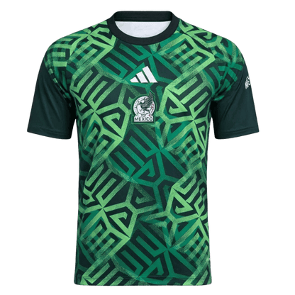 Men's Mexico World Cup 2026 Pre-Match Soccer Jersey product view 1