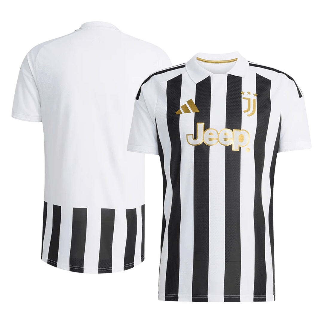 Men's Juventus 2026/27 Player Version Home Soccer Jersey - Slim Fit product view 2