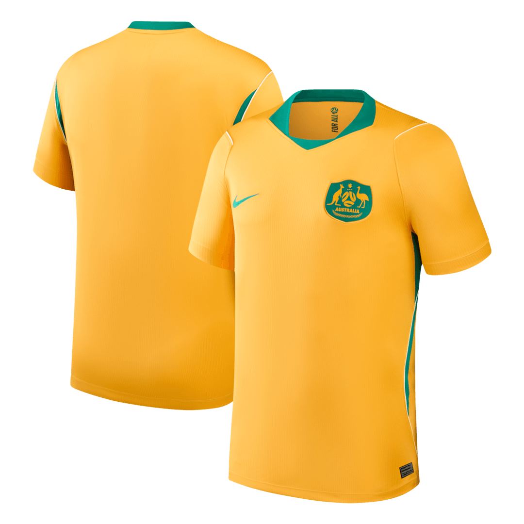 Men's Australia World Cup 2026 Home Soccer Jersey product view 2