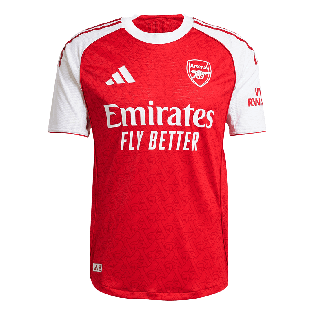 ØDEGAARD #8 Men's Arsenal 2025/26 Player Version Home Soccer Jersey - Slim Fit product view 13