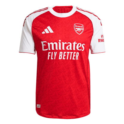 ØDEGAARD #8 Men's Arsenal 2025/26 Player Version Home Soccer Jersey - Slim Fit product view 13