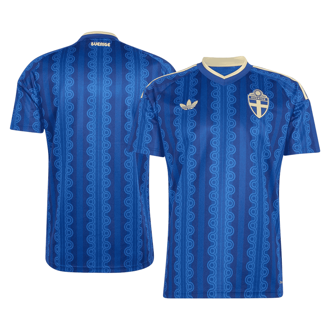 Men's Sweden World Cup 2026 Away Soccer Jersey product view 2