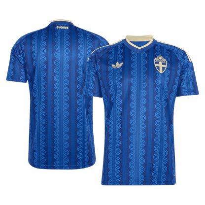 Men's Sweden World Cup 2026 Away Soccer Jersey product view 2