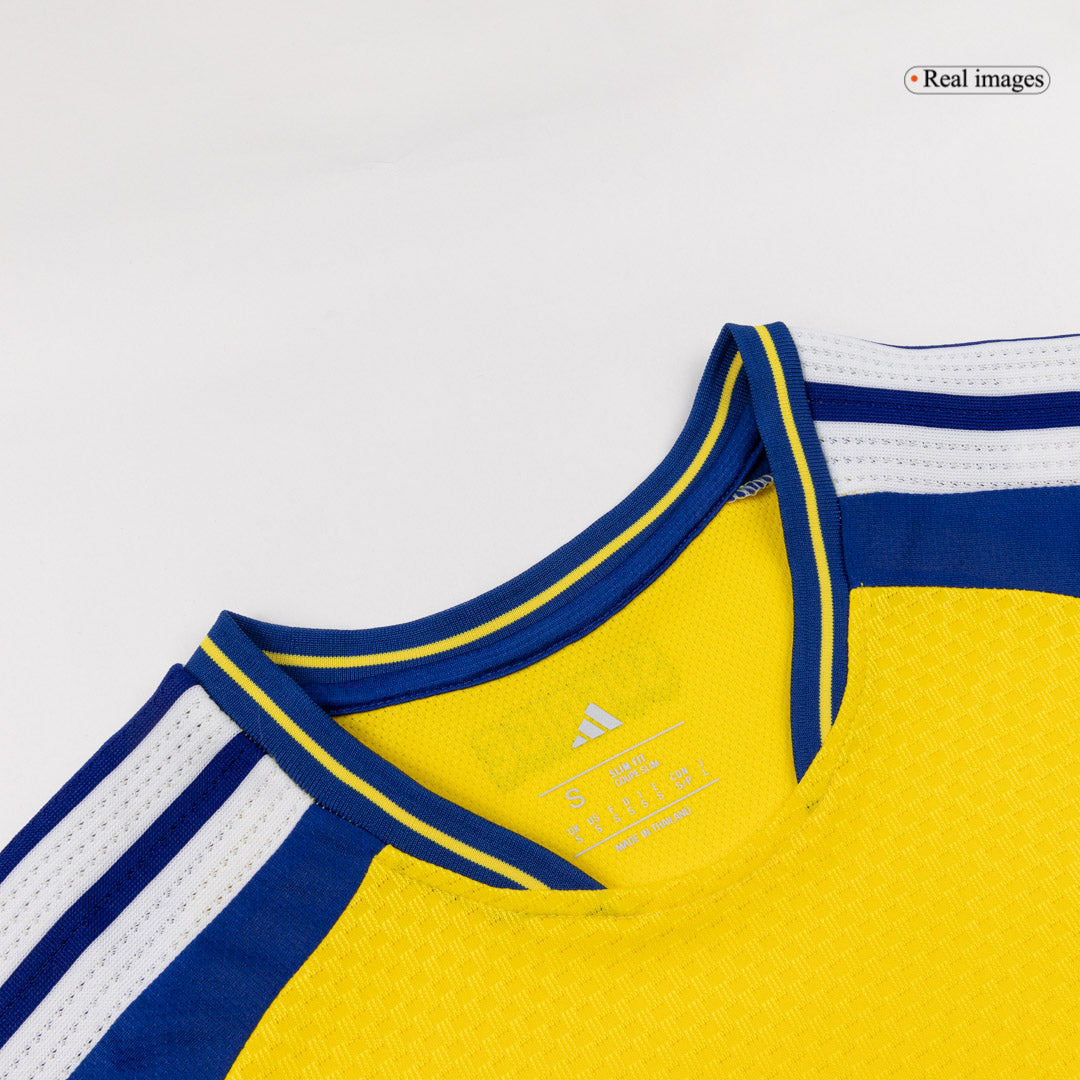 Men's Sweden World Cup 2026 Player Version Home Soccer Jersey - Slim Fit product view 8