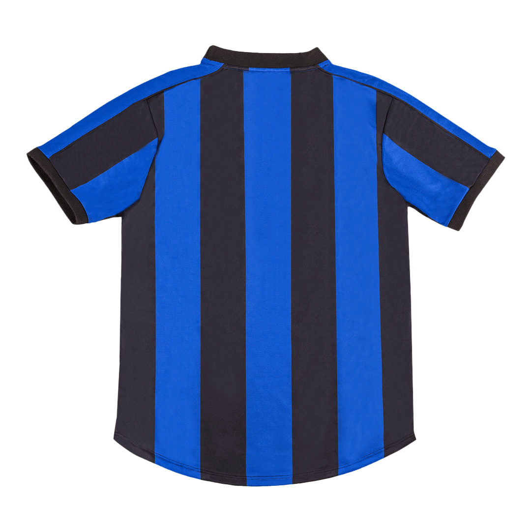 Retro Men's Inter Milan 1999/00 Home Soccer Jersey product view 8