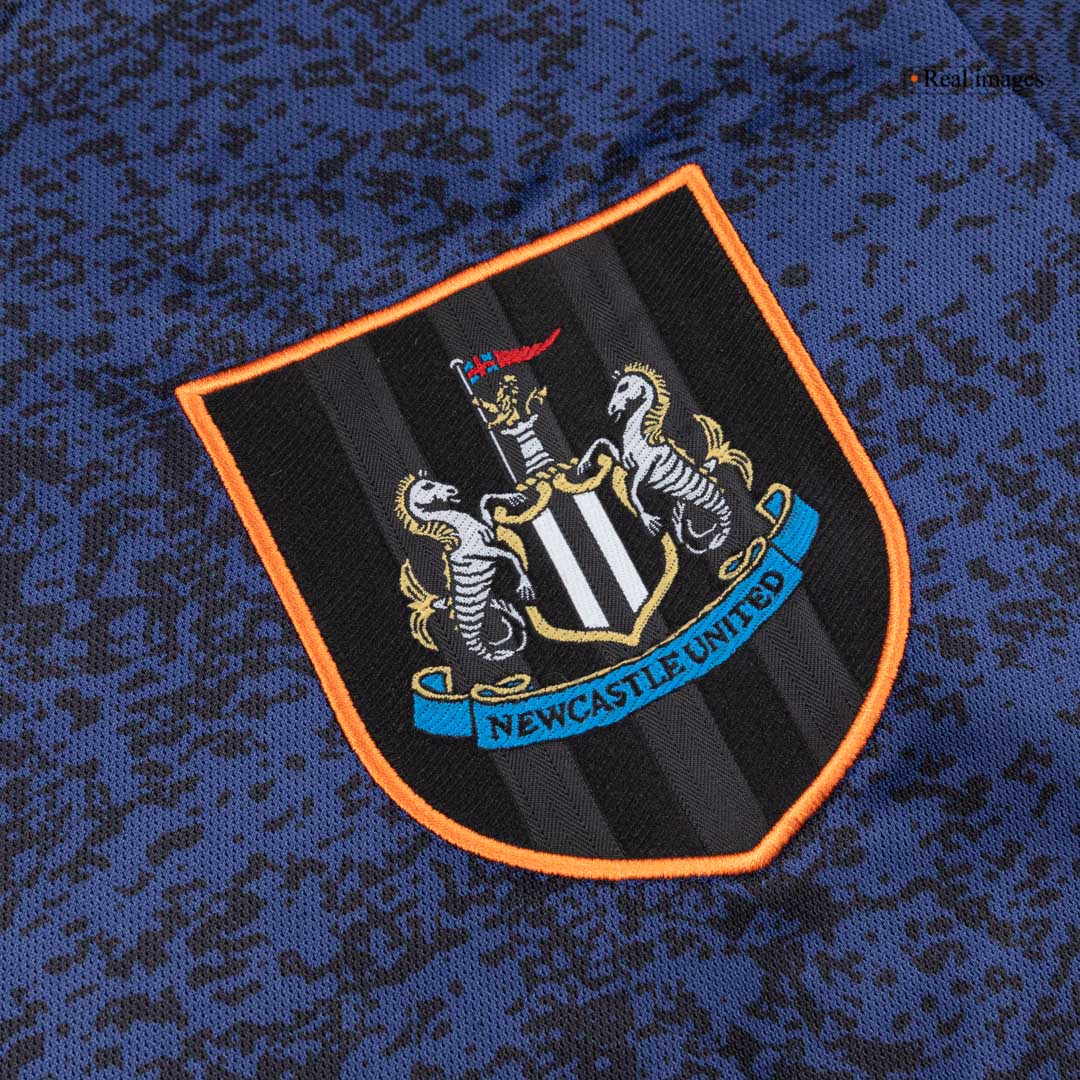 Retro Men's Newcastle United 1997/98 Away Soccer Jersey product view 5