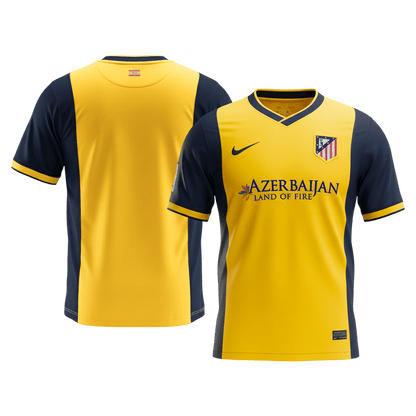 Retro Men's Atletico Madrid 2013/14 Away Soccer Jersey product view 9