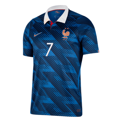 DEMBÉLÉ #7 Men's France World Cup 2026 Home Soccer Jersey product view 7