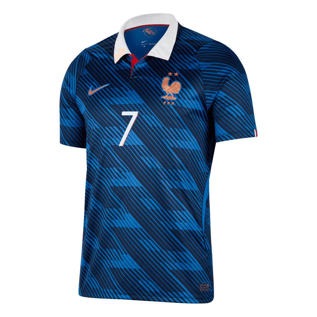 DEMBELE #7 Men's France World Cup 2026 Home Soccer Jersey product view 7