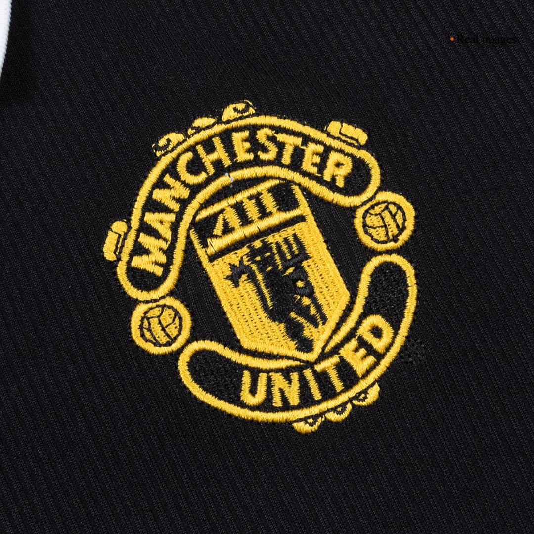 Retro Men's Manchester United 1998 Away Soccer Jersey product view 6