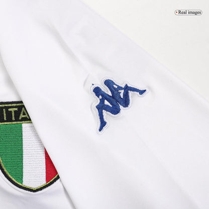 Retro Men's Italy World Cup 2002 Away Soccer Jersey product view 3
