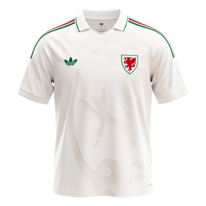 Men's Wales World Cup 2026 Away Soccer Jersey product view 1