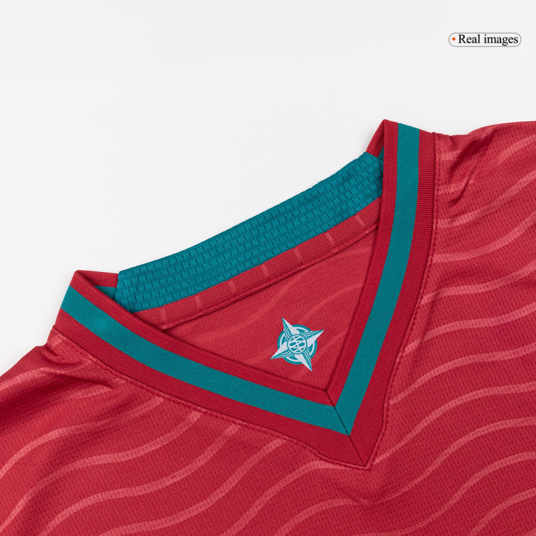 B.FERNANDES #8 Men's Portugal World Cup 2026 Home Soccer Jersey product view 7