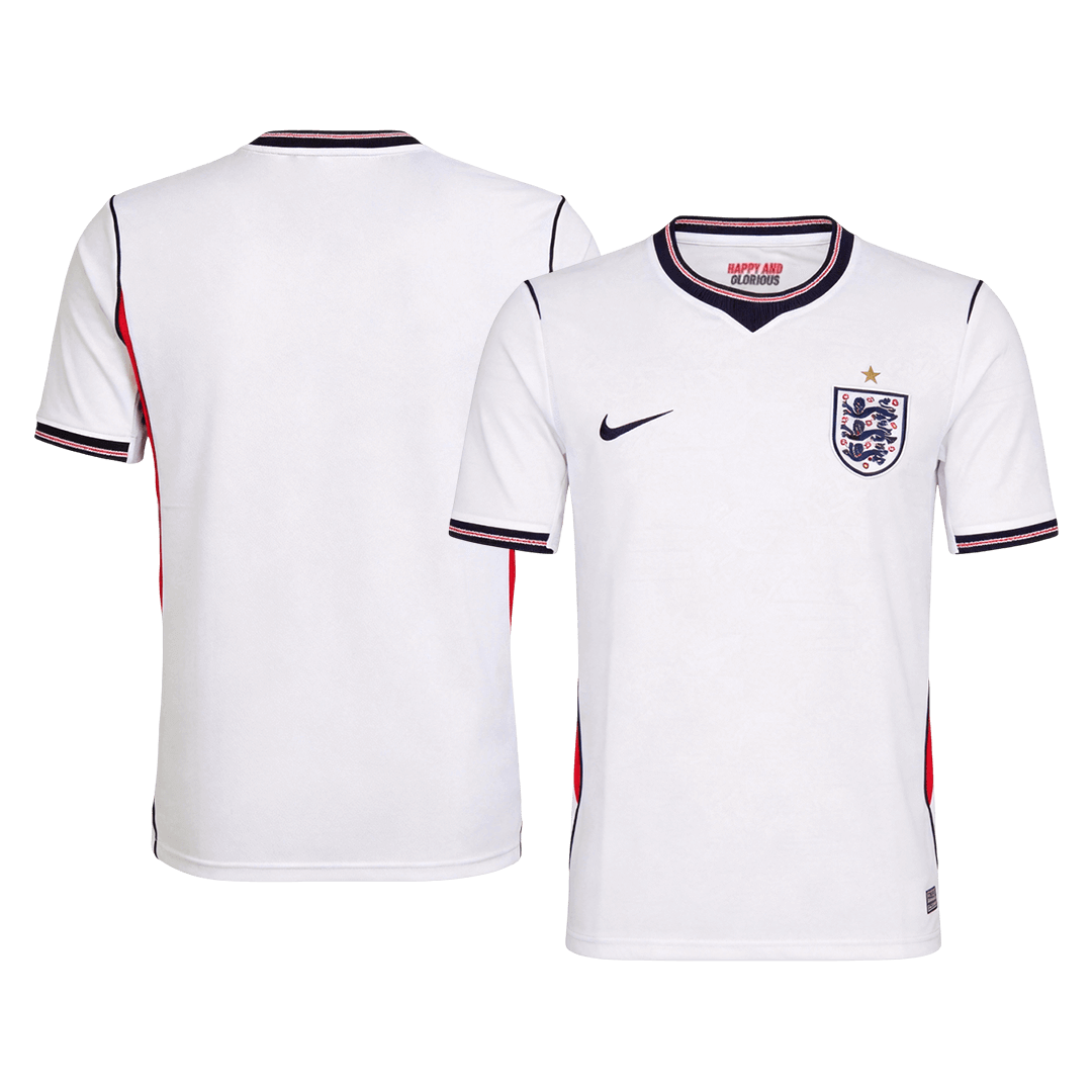Men's England World Cup 2026 Home Soccer Jersey product view 2
