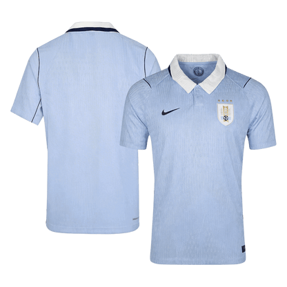 Men's Uruguay World Cup 2026 Player Version Home Soccer Jersey - Slim Fit product view 9