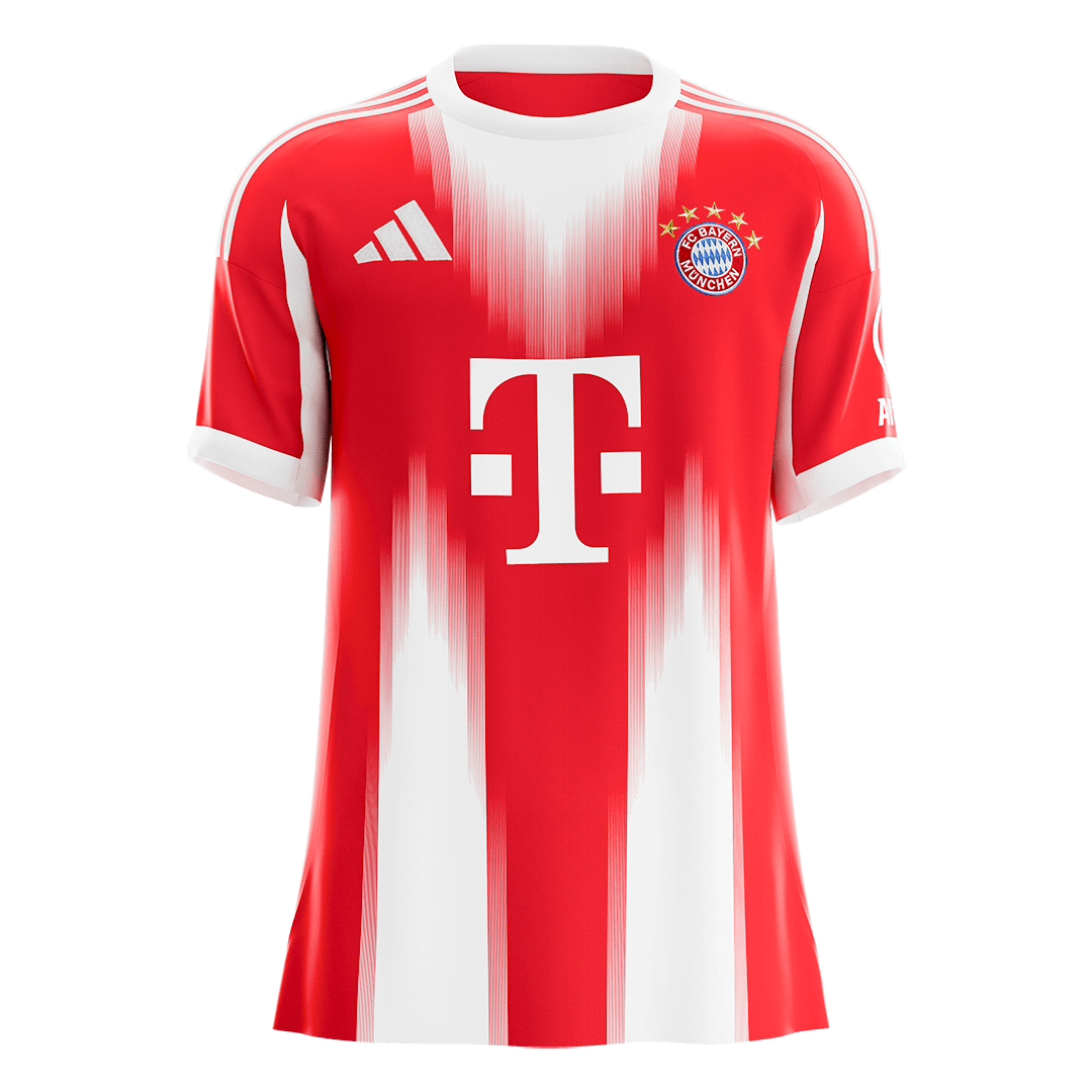 Men's Bayern Munich 2025/26 Home Soccer Jersey Premium product view 1