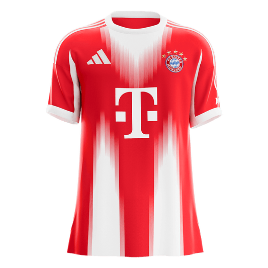 Men's Bayern Munich 2025/26 Home Soccer Jersey Premium product view 1