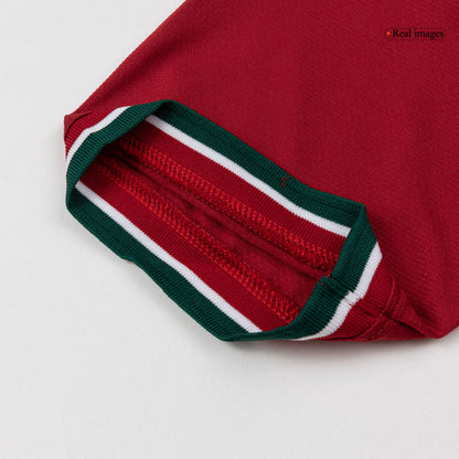 Men's Hungría World Cup 2026 Player Version Home Soccer Jersey - Slim Fit product view 5