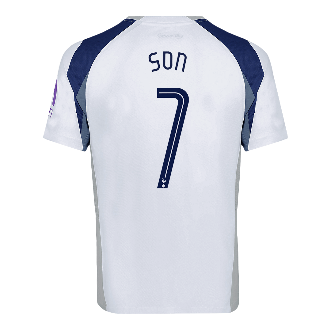 SON #7 Men's Tottenham Hotspur UCL 2025/26 Home Soccer Jersey product view 9
