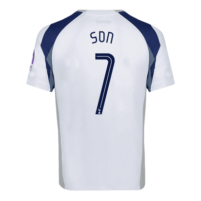 SON #7 Men's Tottenham Hotspur UCL 2025/26 Home Soccer Jersey product view 9