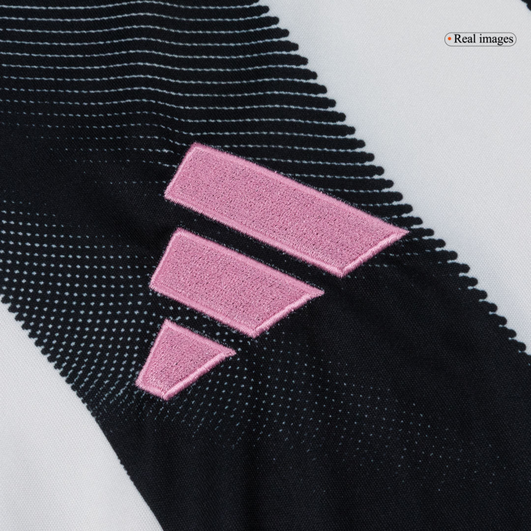 Men's Juventus 2025/26 Home Long Sleeve Soccer Jersey product view 4