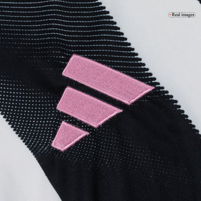 Men's Juventus 2025/26 Home Long Sleeve Soccer Jersey product view 4