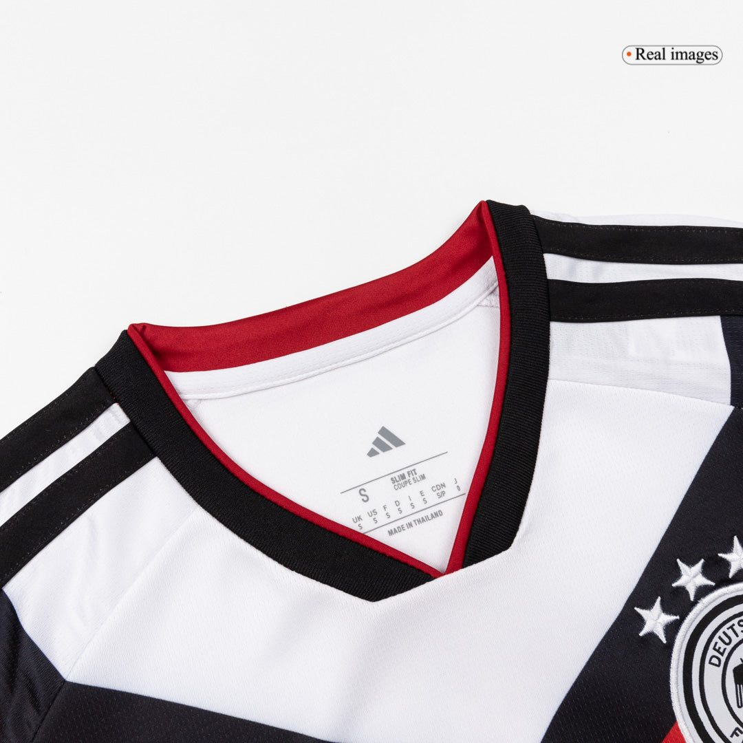WIRTZ #17 Men's Germany World Cup 2026 Home Soccer Jersey product view 7