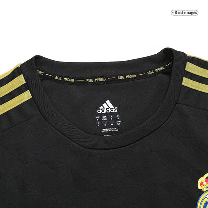 Retro Men's Real Madrid 2011/12 Away Soccer Jersey product view 9