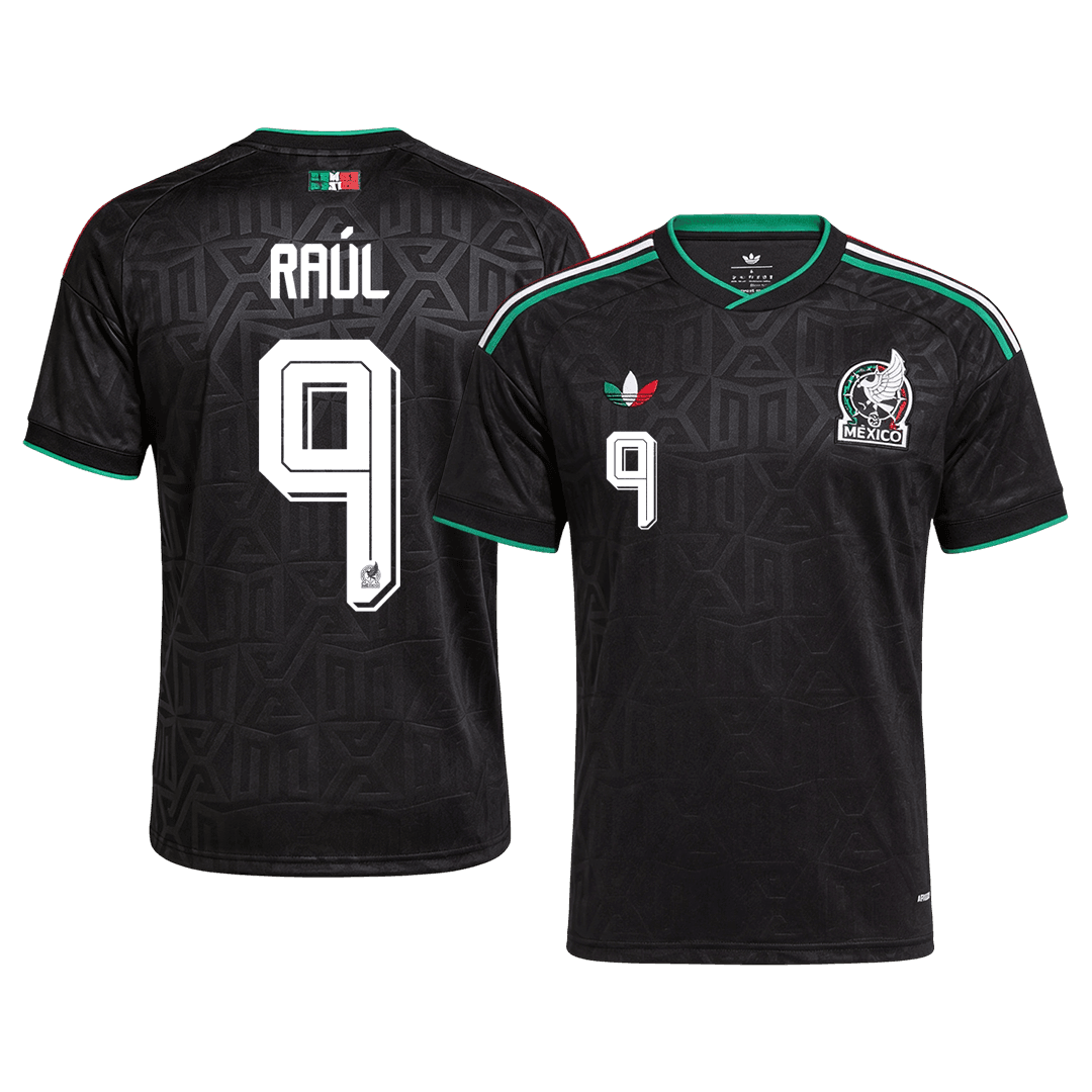 RAÚL #9 Men's Mexico World Cup 2026 Third Soccer Jersey product view 1