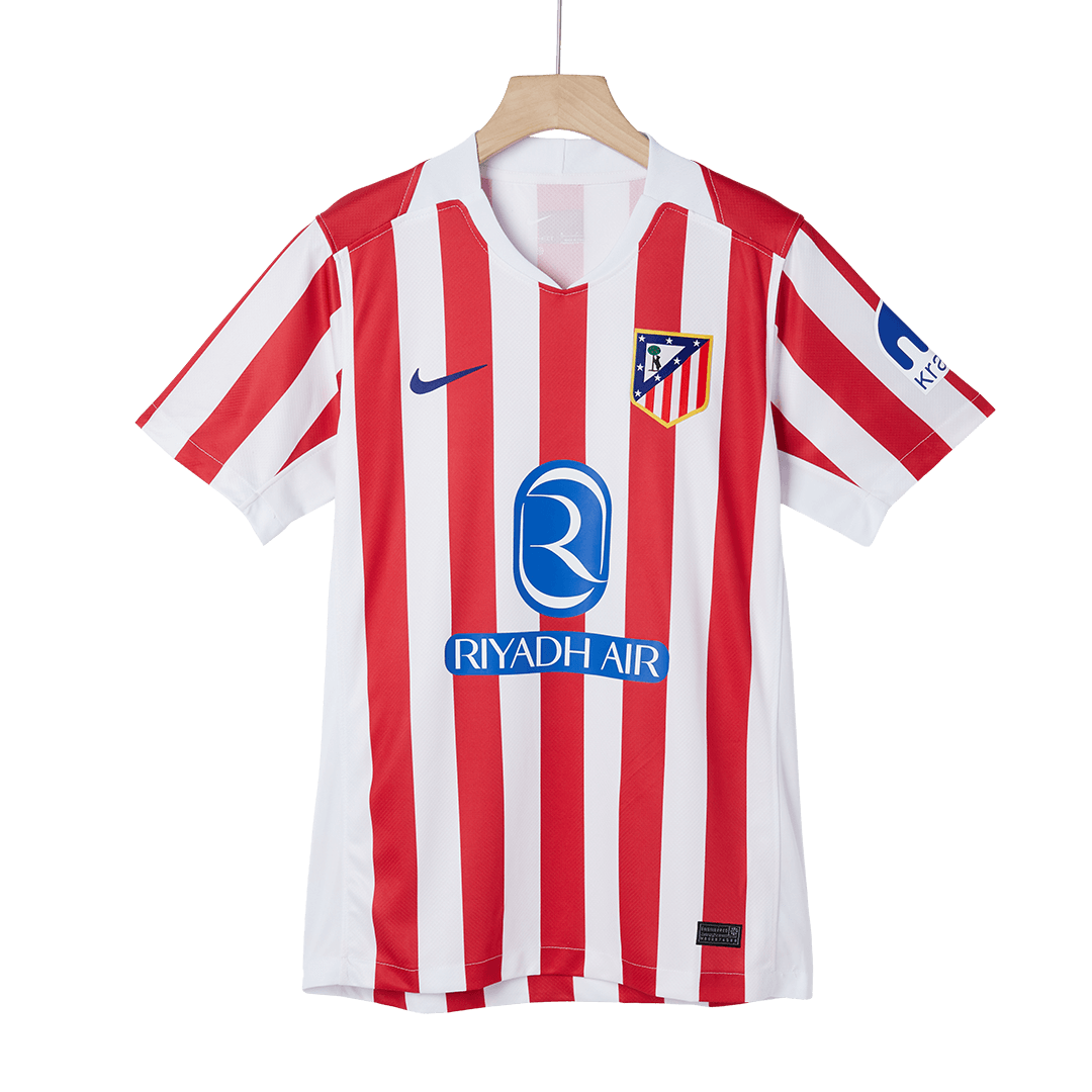 GRIEZMANN #7 Men's Atletico Madrid 2025/26 Home Soccer Jersey product view 10
