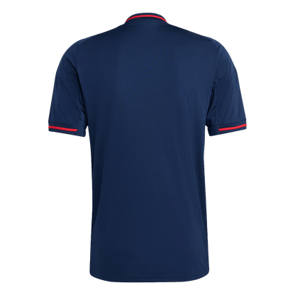 Men's Olympique Lyonnais 2025/26 Away Soccer Jersey product view 9
