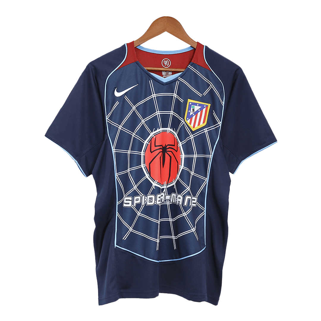Retro Men's Atletico Madrid 2004/05 Away Soccer Jersey product view 1