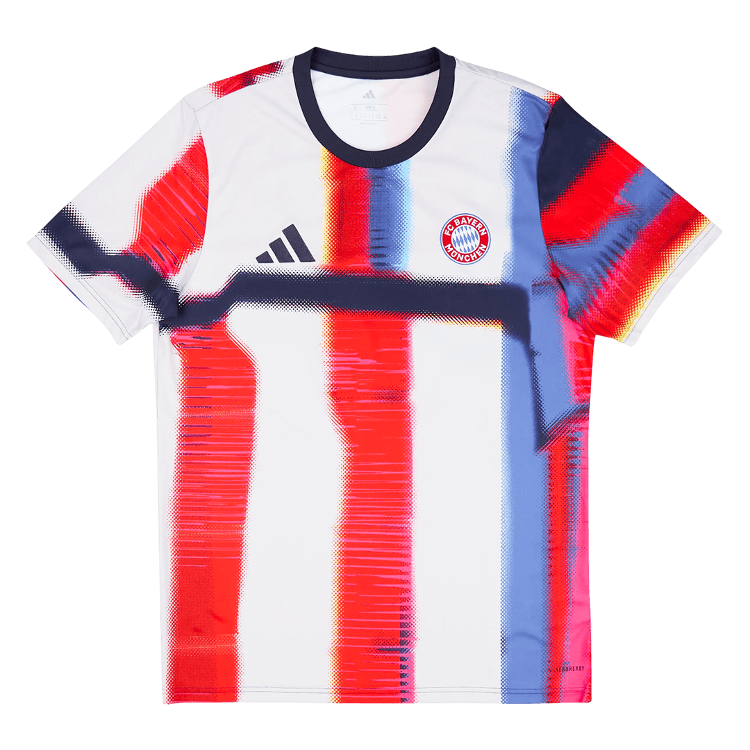 Men's Bayern Munich 2025/26 Pre-Match Soccer Jersey product view 1